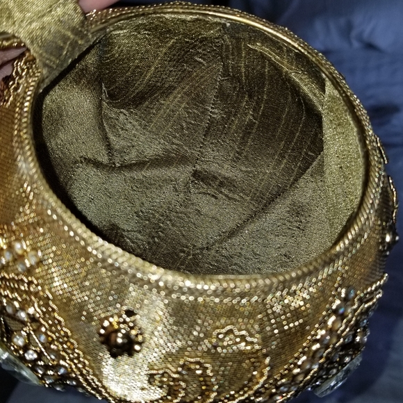 One of a kind elegant cocktail date tassel crystal bag - Picture 12 of 16